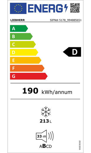Liebherr zamrzivač SIFNdi 5178 Peak
