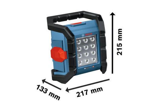 BOSCH Professional aku svjetiljka GLI 18V-1500lm, SAMO ALAT, karton