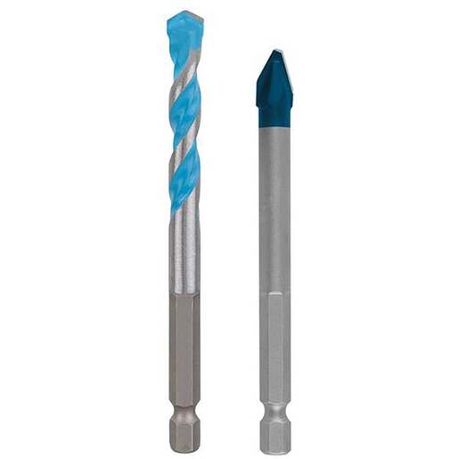 BOSCH Professional tvrdo keramičko svrdlo EXPERT HEX-9 HHC HEX-9 Multi Construction 8mm, 2 kom.