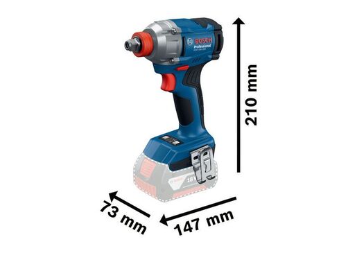 BOSCH Professional set 18V (3 alata) - GSR + GDX + GBH + 3x5.0Ah + GAL 12V/18V-80