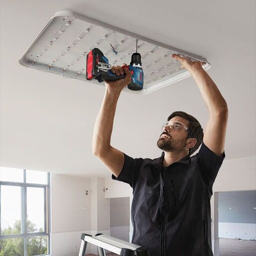 BOSCH Professional set 18V (3 alata) - GSR + GDX + GBH + 3x5.0Ah + GAL 12V/18V-80