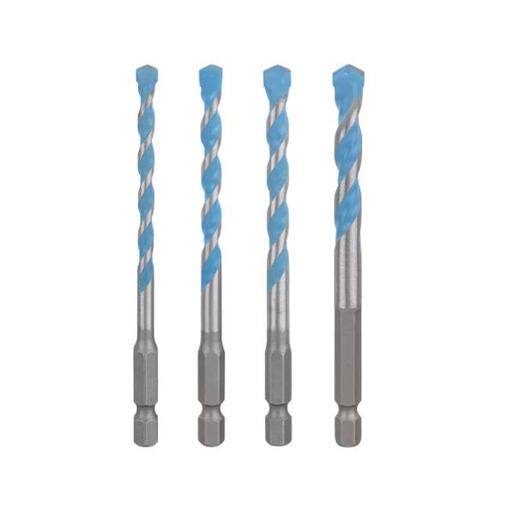 BOSCH Professional set svrdla EXPERT HEX-9 Multi Construction 5.5/6/7/8mm, 4 kom.