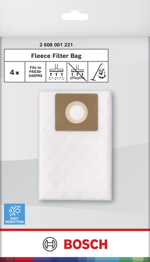 BOSCH Professional flis vrećica za usisavač PAS15-220, 15L