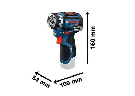 BOSCH Professional aku odvijač GSR 12V-32, 2x2.0 Ah, GAL 12V-20, GFA 12-M, GFA 12-H, L-BOXX