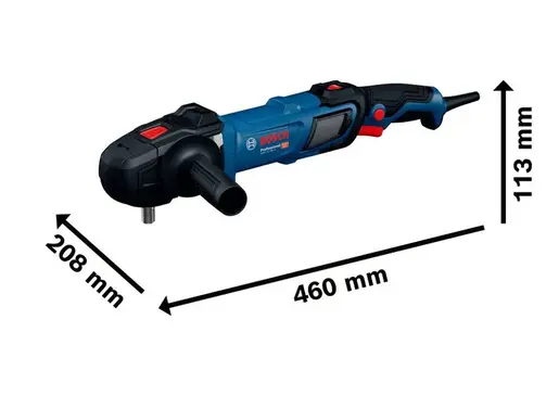BOSCH Professional električna polirka GPO 14-180 S, 1400W, 600 - 3500 o/min