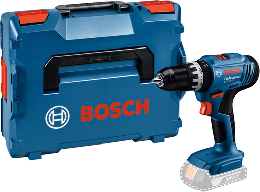 BOSCH Professional aku udarna bušilica GSB 18V-25, 56/21 Nm tvrdo/meko, SAMO ALAT, L-BOXX