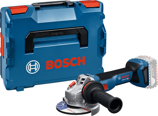 BOSCH Professional aku kutna brusilica GWX 18V-11 S, SAMO ALAT, L-BOXX