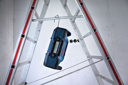 BOSCH Professional aku radio GPB 18V-3C, 87,5 - 108 MHz, SAMO ALAT, karton