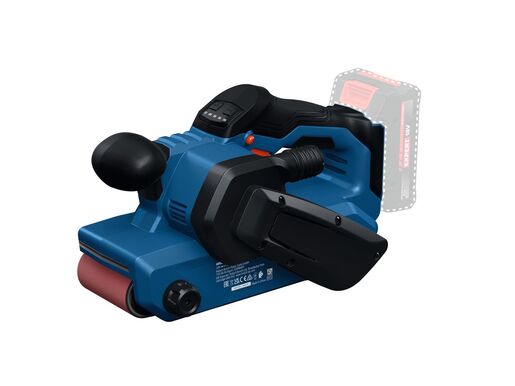 BOSCH Professional aku tračna brusilica GBS 18V-75, 75x533mm, SAMO ALAT, karton