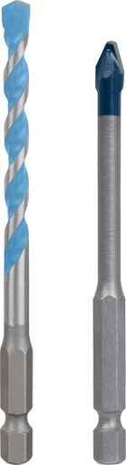 BOSCH Professional svrdle EXPERT HEX-9 HC i HEX-9 Multi Construction 6mm, 2 kom.