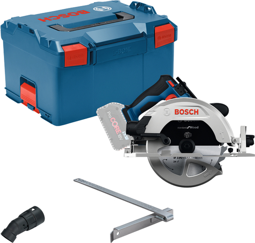 BOSCH Professional aku kružna pila GKS 18V-68-2, 1500W, 184x190mm, SAMO ALAT, L-BOXX
