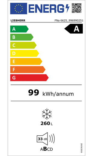 Liebherr zamrzivač FNa 6625 Plus