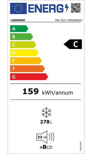 Liebherr zamrzivač FNc 527i Peak