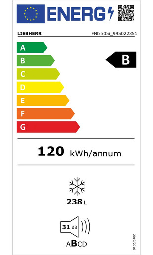 Liebherr zamrzivač FNb 505i Prime