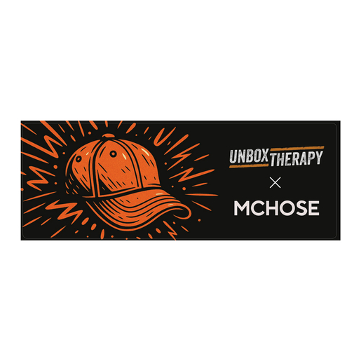 MCHOSE x Unbox Therapy podloga za miš, 80×30×0.3cm , HW-SBD-1