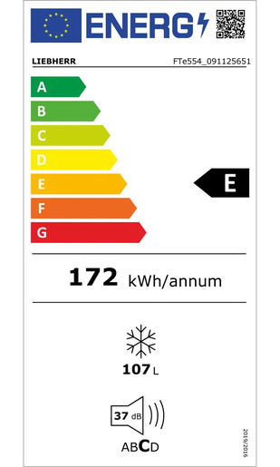 Liebherr zamrzivač FTe554 Pure