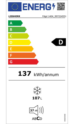 Liebherr zamrzivač Fdgd 1404 Pure