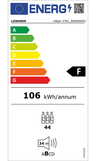 Liebherr hladnjak za vino UWpri 3761 Vinidor Selection