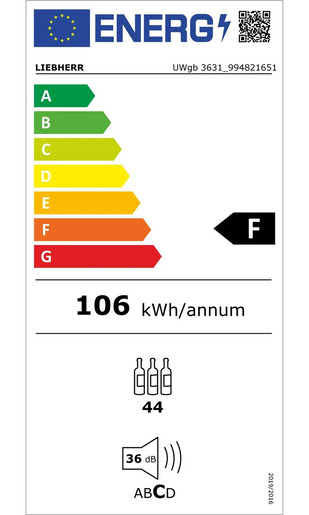 Liebherr hladnjak za vino UWgb 3631 Vinidor