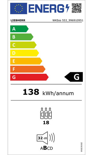 Liebherr hladnjak za vino WKEes 553 GrandCru