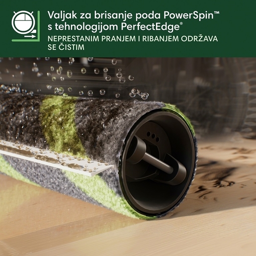 iRobot Roomba Max 705 Combo Robot + Baza AutoWash, crni