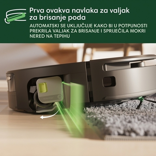 iRobot Roomba Max 705 Combo Robot + Baza AutoWash, crni