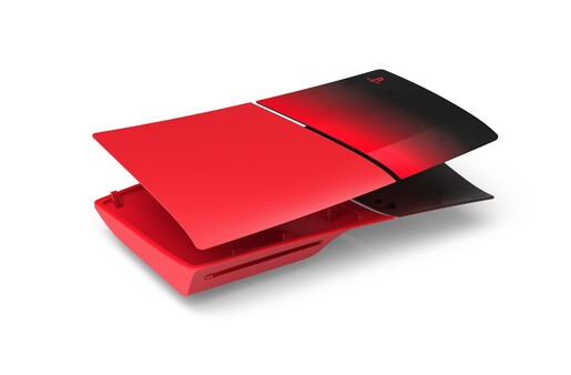 Poklopac za PS5 konzolu set Techno Red