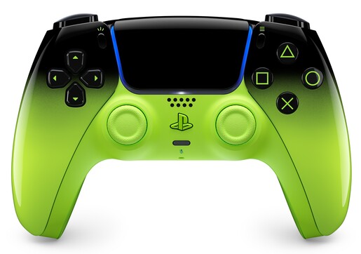 PS5 Dualsense Wireless Controller Remix Green