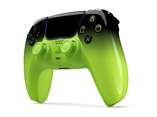 PS5 Dualsense Wireless Controller Remix Green