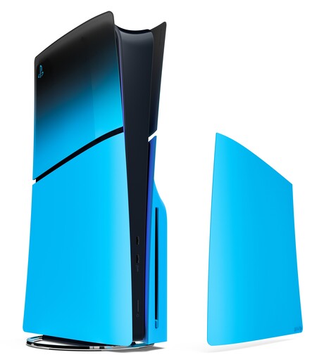 Poklopac za PS5 konzolu set Rhythm Blue