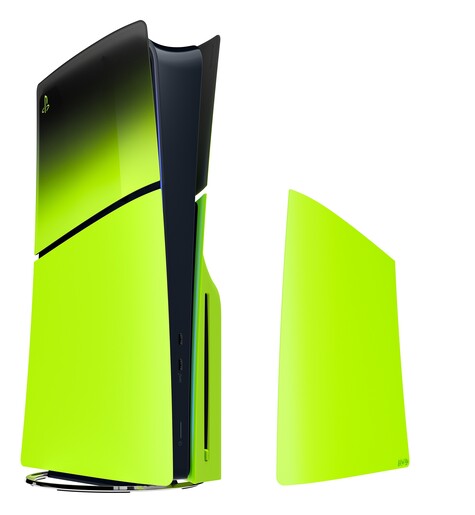 Poklopac za PS5 konzolu set Remix Green