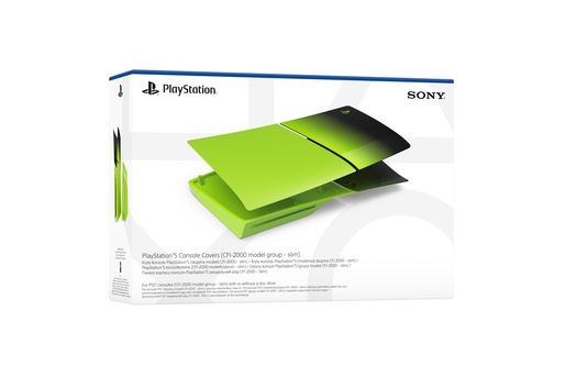 Poklopac za PS5 konzolu set Remix Green