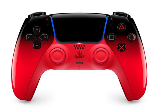 PS5 Dualsense Wireless Controller Techno Red