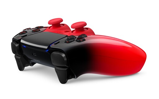 PS5 Dualsense Wireless Controller Techno Red