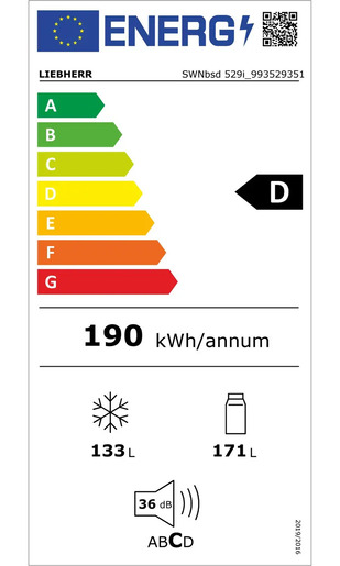 Liebherr hladnjak za vino SWNbsd 529i Peak