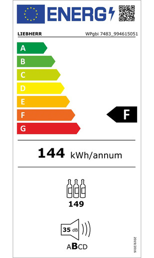 Liebherr hladnjak za vino WPgbi 7483 Vinidor Selection