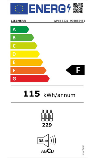 Liebherr hladnjak za vino WPbli 5231 GrandCru Selection