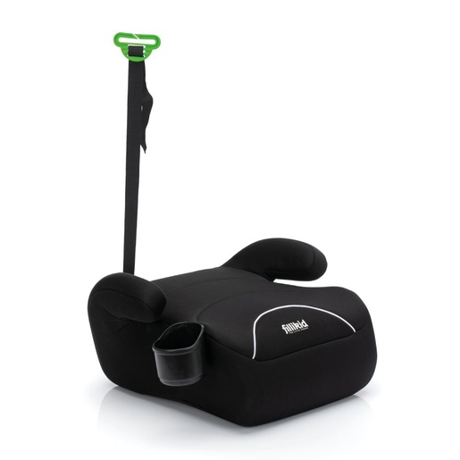 Fillikid Booster/sjedalo za auto s držačem za čašu (125-150 cm), crna