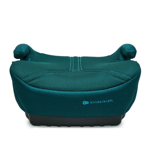 Kinderkraft booster autosjedalica I-BOOST 2 PRO i-Size s Isofixom (125-150 cm), zelena