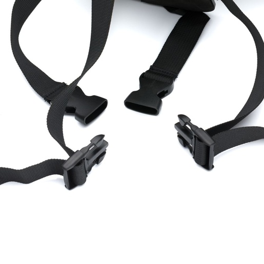 Fillikid ogledalo za auto s LED svjetlom, crno