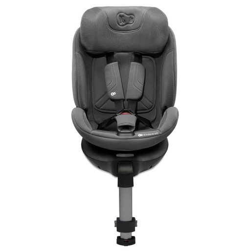 Kinderkraft autosjedalica XRIDER 2 i-Size 0-36 kg (40-150 cm) 360, siva