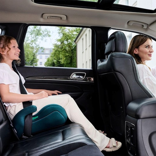 Kinderkraft booster autosjedalica I-BOOST 2 i-Size (125-150 cm), zelena