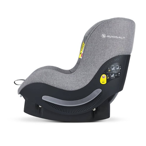 Autosjedalica Avionaut AeroFix RWF Airflow (0-18,5 kg), Grey