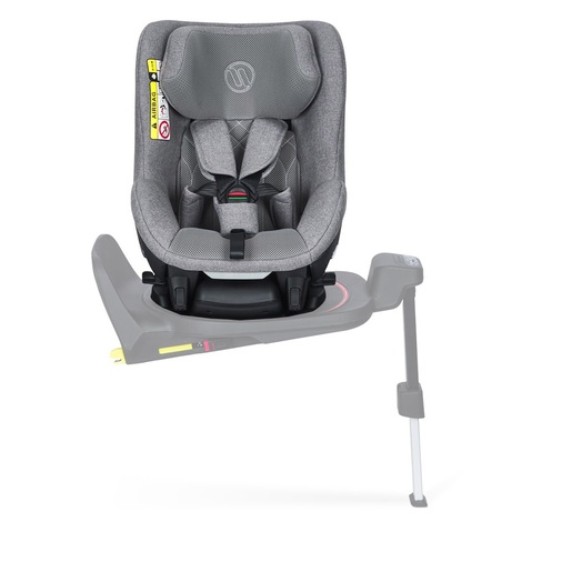 Autosjedalica Avionaut AeroFix RWF Airflow (0-18,5 kg), Grey