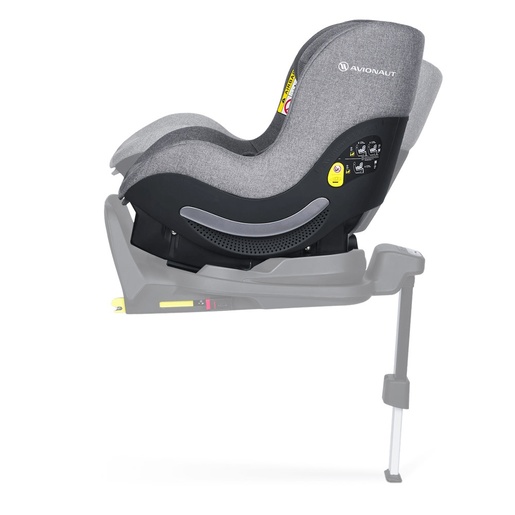 Autosjedalica Avionaut AeroFix RWF Airflow (0-18,5 kg), Grey