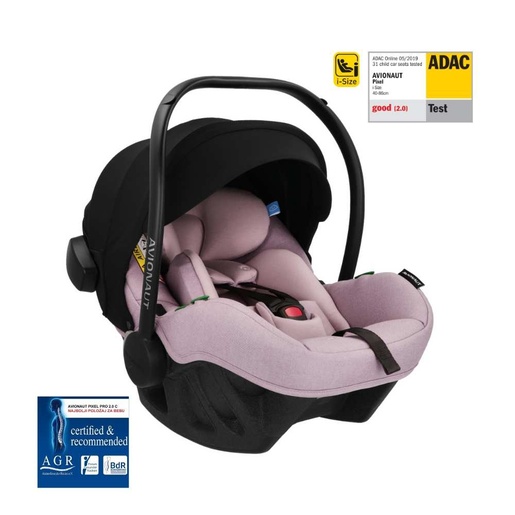 Autosjedalica Avionaut Pixel PRO 2.0 C 0-13 kg (40-86 cm), Pink