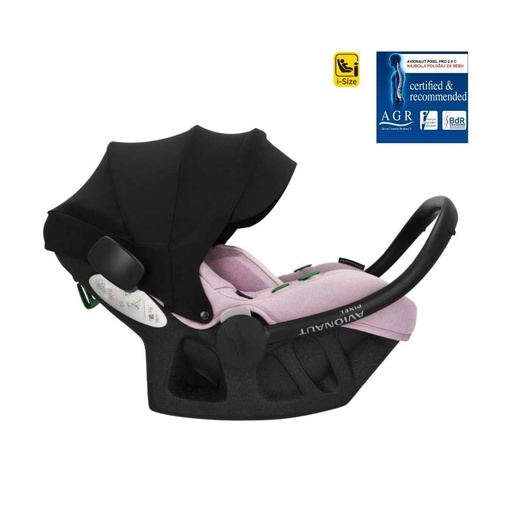 Autosjedalica Avionaut Pixel PRO 2.0 C 0-13 kg (40-86 cm), Pink