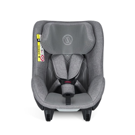 Autosjedalica Avionaut AeroFix Airflow (0-18,5 kg), Grey