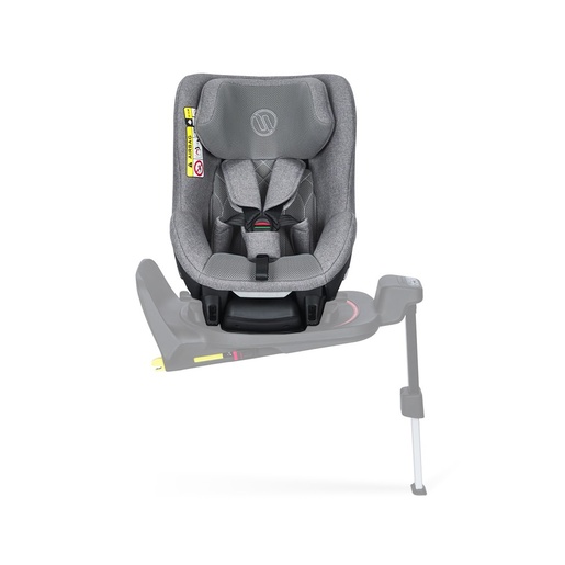 Autosjedalica Avionaut AeroFix Airflow (0-18,5 kg), Grey