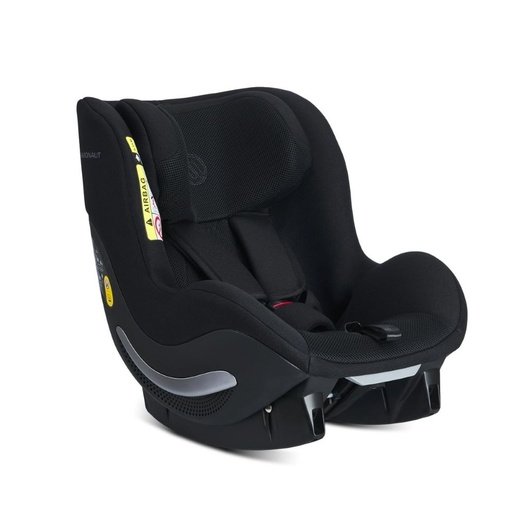Autosjedalica Avionaut AeroFix AirFlow (0-18,5 kg), Black